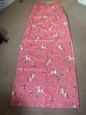 Unicorns rainbows duvet for sale  SHREWSBURY