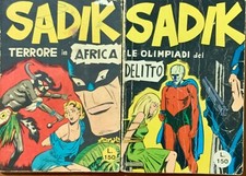 Sadik serie gialla usato  Caserta