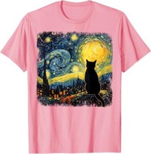 Cat starry night for sale  Huntington Beach