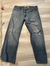 Torned worned levis d'occasion  Expédié en Belgium