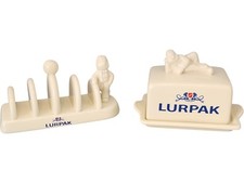 Lurpak ceramic butter for sale  UK