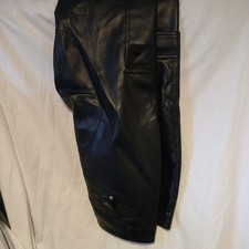 Punk pvc trousers for sale  LUTTERWORTH