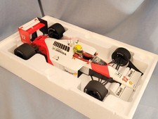 Minichamps ayrton senna for sale  WREXHAM
