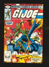 G.I. Joe A Real American Hero # 1 - 1st Cobra Commander & Snake-Eyes Muito bom estado/quase perfeito comprar usado G.I. Joe A Real American Hero # 1 - 1st Cobra Commander & Snake-Eyes Muito bom estado/quase perfeito comprar usado  Enviando para Brazil