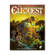 Usado, Chaosium ElfQuest Elfquest Companion Muito Bom+ comprar usado  Enviando para Brazil