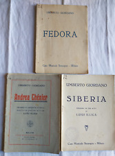 Umberto giordano lotto usato  Sesto Fiorentino