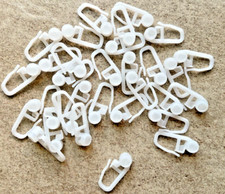 100 rollringe gardinengleiter gebraucht kaufen  Kirtorf