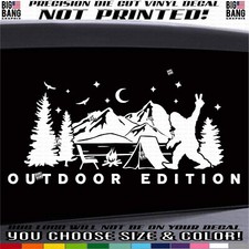 Bigfoot sasquatch vinyl for sale  Oregon