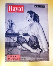 Hayat magazine turkish for sale  Spokane