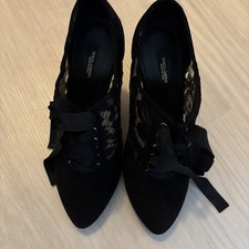 Sapato Dolce & Gabbana Sorrento Melst dourado preto tamanho 39 comprar usado  Enviando para Brazil
