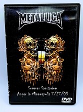 Metallica anger minneapolis for sale  Newport