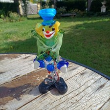 Ancienne sculpture clown d'occasion  Pogny