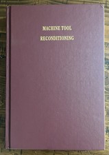 Usado, Machine Tool Reconditioning Book Edward Connelly 2013 Applications Hand Scraping comprar usado  Enviando para Brazil