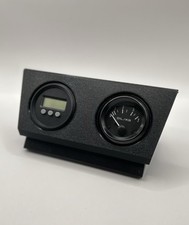 Mercedes W124 Rahmen Zusatzinstrumente 52mm Aschenbecher Gauges NEU comprar usado  Enviando para Brazil