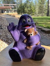 Mcdonald grimace cookie for sale  Coulterville