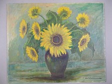 Stillleben sonnenblumen öl gebraucht kaufen  Deutschland