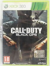 CALL OF DUTY BLACK OPS I 1 MICROSOFT XBOX 360 PAL ITALIANO ORIGINALE COMPLETO, usado comprar usado  Enviando para Brazil
