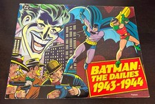 BATMAN THE DAILIES 1943 a 1944 TPB (Kitchen Sink Press 1990), usado comprar usado  Enviando para Brazil