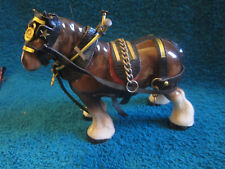 Ceramic shire horse for sale  ORKNEY