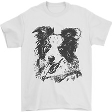 Border collie sketch d'occasion  Expédié en Belgium