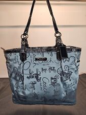 Coach light blue for sale  Canton