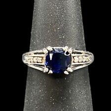 Blue sapphire ring for sale  Wellsburg