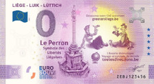 Billet 0 Euro --- BEL ZEBJ 2022-1 - Liège - Luik - Lüttich (le perron) na sprzedaż Billet 0 Euro --- BEL ZEBJ 2022-1 - Liège - Luik - Lüttich (le perron) na sprzedaż  Wysyłka do Poland