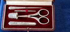Bel ancien nécessaire d'occasion  Attignat