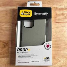 Capa OtterBox iPhone 12 Pro/iPhone 12 Simetria Cinza Earl Dual-Material comprar usado  Enviando para Brazil