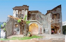 Presepe artigianale usato Presepe artigianale usato  Fiumicino