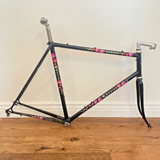 Vintage Rossin Quadro Conjunto 60 cm Grande Cinelli Itália Aço Dura Ace comprar usado  Enviando para Brazil