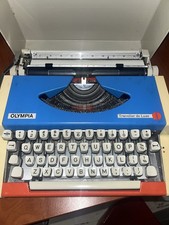 Vintage 70s blue for sale  LUTON