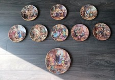 Weimar porcelain plates for sale  HOLSWORTHY