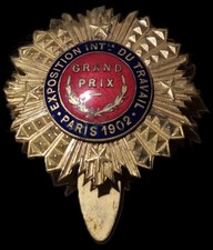 Medaille exposition internatio d'occasion  Soyaux