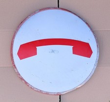 Insegna tabella telefonica usato  Italia