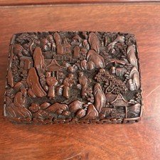 Antique chinese carved for sale  BRIGHTON