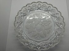 Glas kristall teller gebraucht kaufen  Berlin
