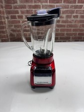 Liquidificador Hamilton Beach vermelho B88 modelo 53519 testado funciona sem caixa nunca usado lavado comprar usado  Enviando para Brazil