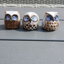 Emson pottery owls for sale  SWINDON