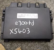 Mercedes gearbox control for sale  SOUTHAMPTON
