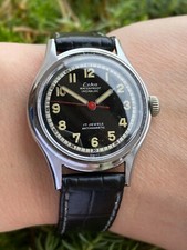 Vintage Militar Eska Relógio Manual 17 Joias CAL.AS 1194 Masculino 32.5mm Fabricado na Suíça, usado comprar usado  Enviando para Brazil