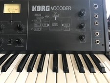 Korg vocoder erhalten gebraucht kaufen  Berlin