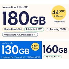 Lycamobile prepaid sim gebraucht kaufen  Dessau-Roßlau