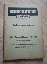 Deutz schlepper f1l712 gebraucht kaufen  Recke