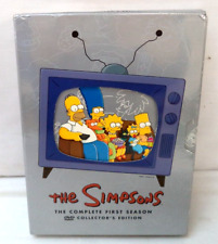 THE SIMPSONS COMPLETE 1ST SEASON DVD SET COLLECTOR'S EDITION!!! comprar usado  Enviando para Brazil