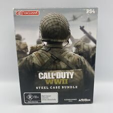 Call of Duty World War 2 WWII: Steel Case Edition - Jogo PS4 Sony Playstation comprar usado  Enviando para Brazil