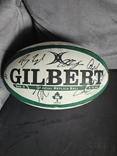 Ireland signed rugby for sale  NORWICH