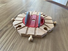 Wooden train track for sale  BRIDGEND