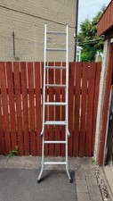 Abru way stepladder for sale  BRADFORD