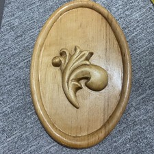 Decorative wooden varnished for sale  HARLOW